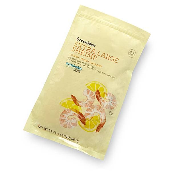 Greenwise Greenwise Cooked Shrimp - 24 oz