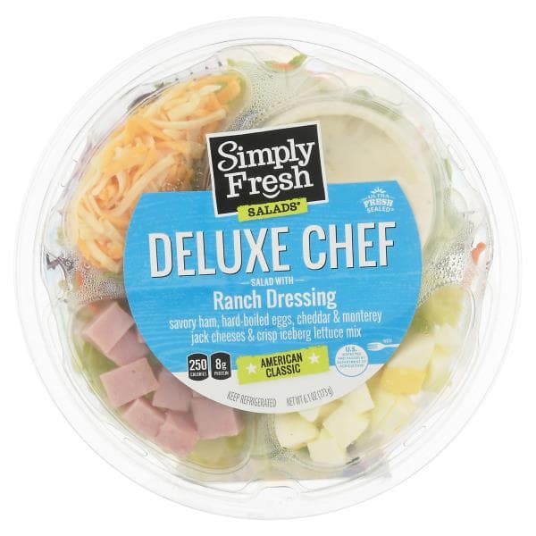 Simply Fresh Salad Bowl - 6.3 oz