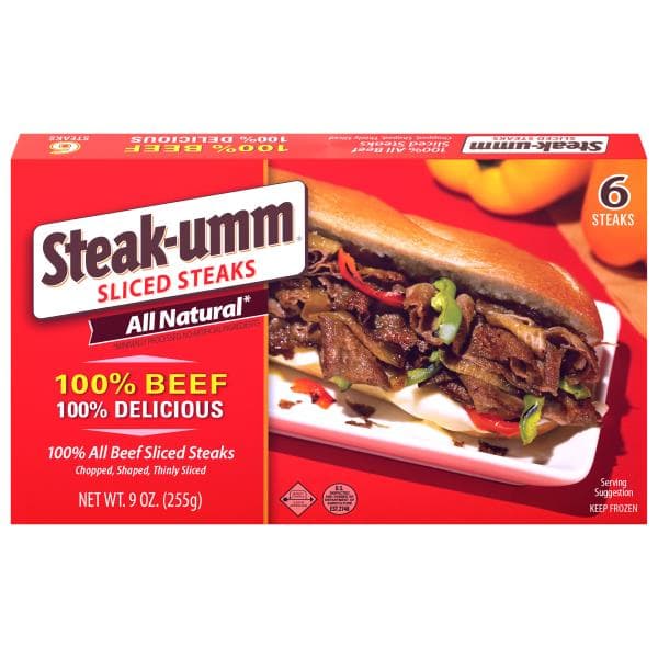 Steak-umm Sandwich Steaks - 21 oz