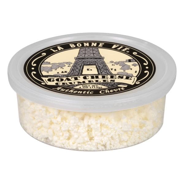 La Bonne Vie Goat Cheese - 4 oz