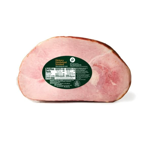 Publix Publix Semi-boneless Ham Half - per lb