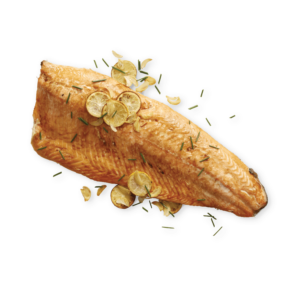 Fresh Atlantic Salmon Whole Fillets - per lb