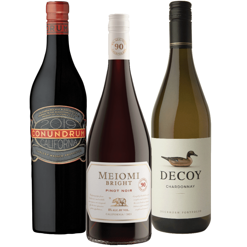 Meiomi, Caymus Conundrum Or Decoy - 750 ml