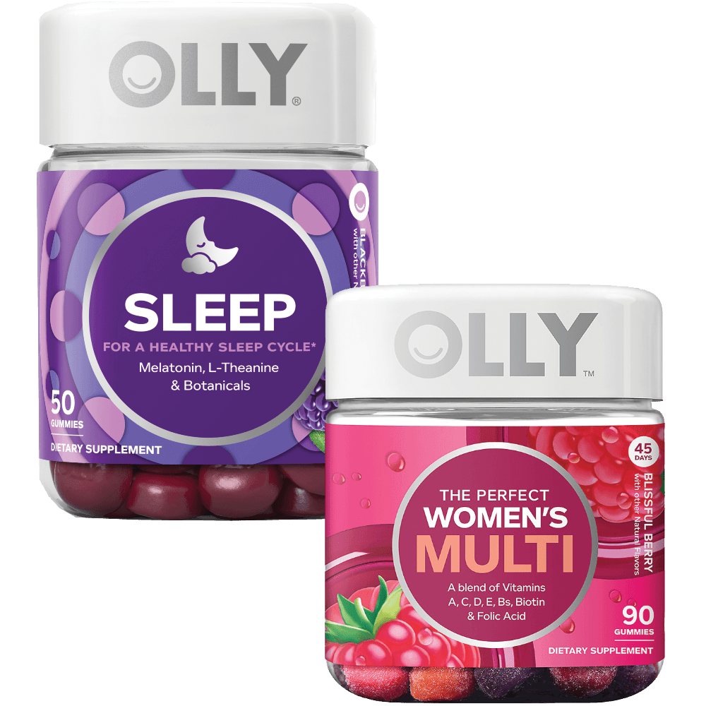 Olly Vitamins Or Supplements - 30 ct