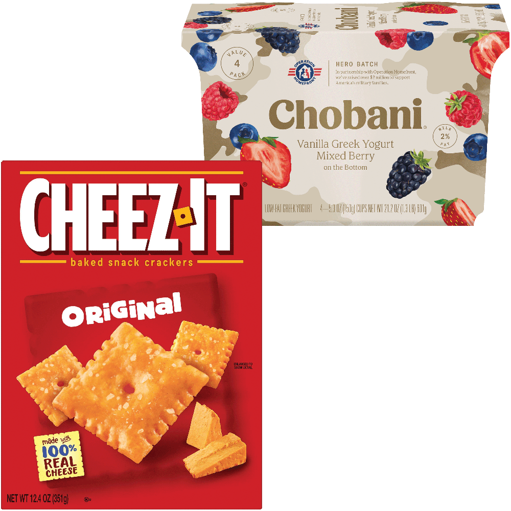 Cheez-it Crackers - 4 ct