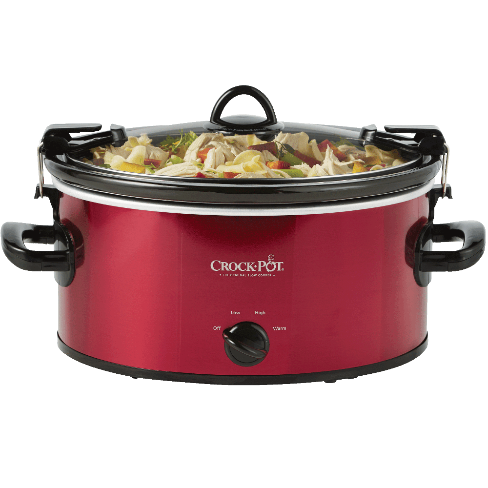 Crock-pot Cook & Carry Slow Cooker - 6 qt