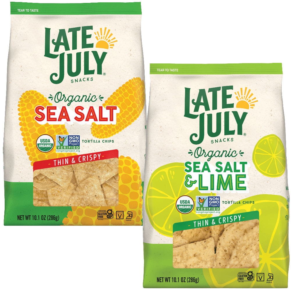 Late July Organic Tortilla Chips - 7.4 oz