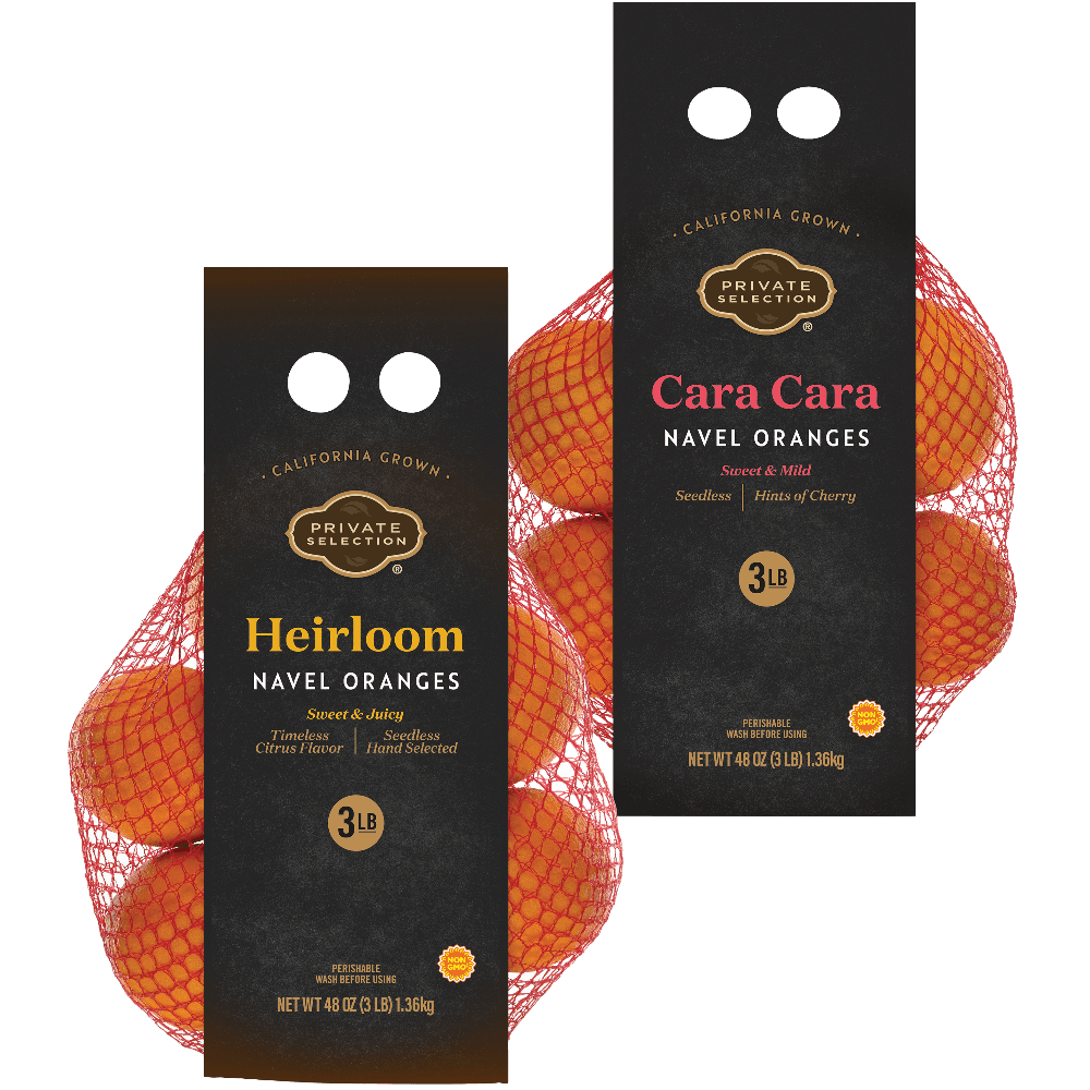 Private Selection Private Selection Cara Cara Or Heirloom Navel Oranges - 2 lb