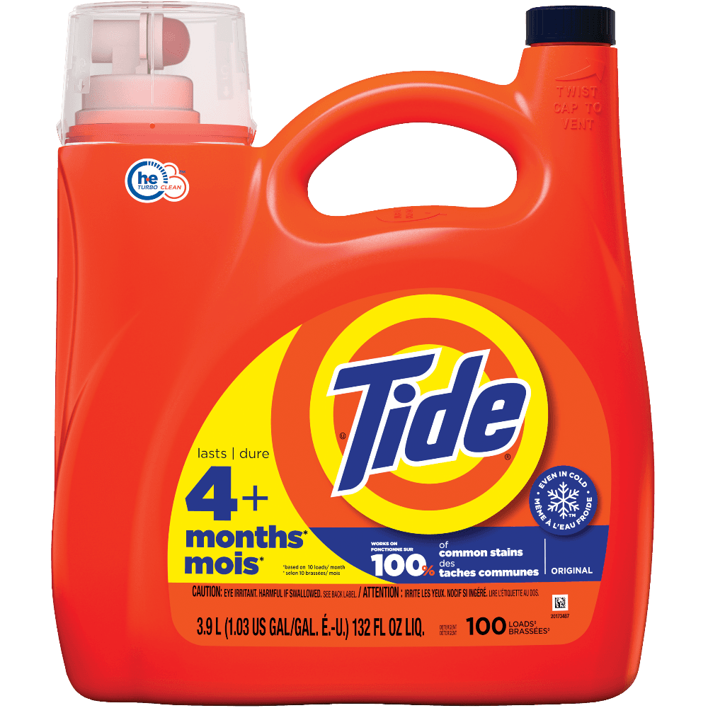 Tide Laundry Detergent - 117 fl oz