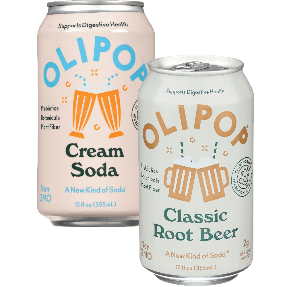 Olipop Soda - 12 fl oz