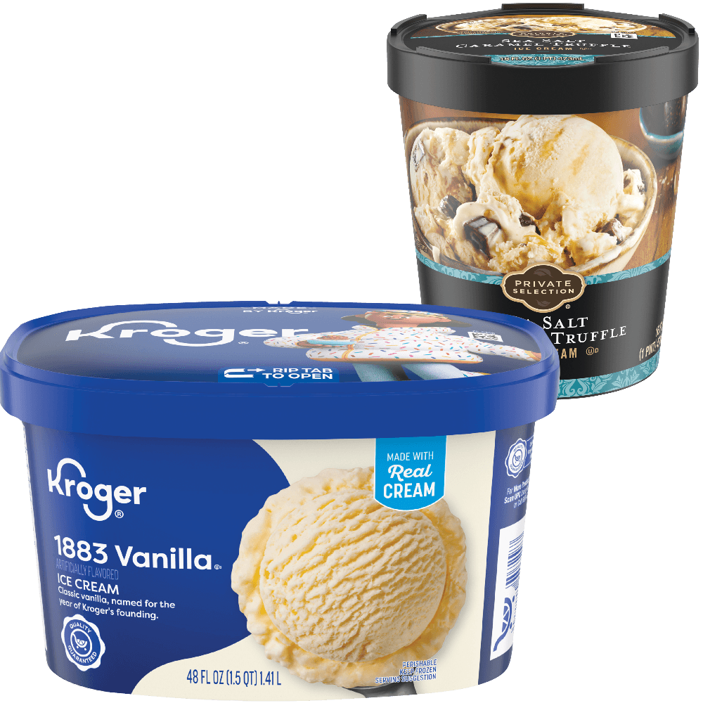 Kroger Kroger Ice Cream - 16 fl oz