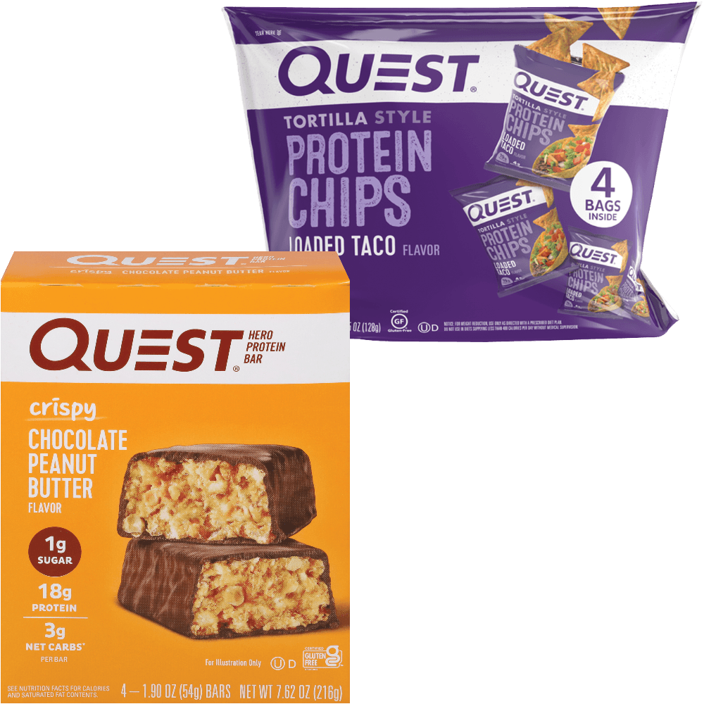 Quest Protein Bars - 4 ct
