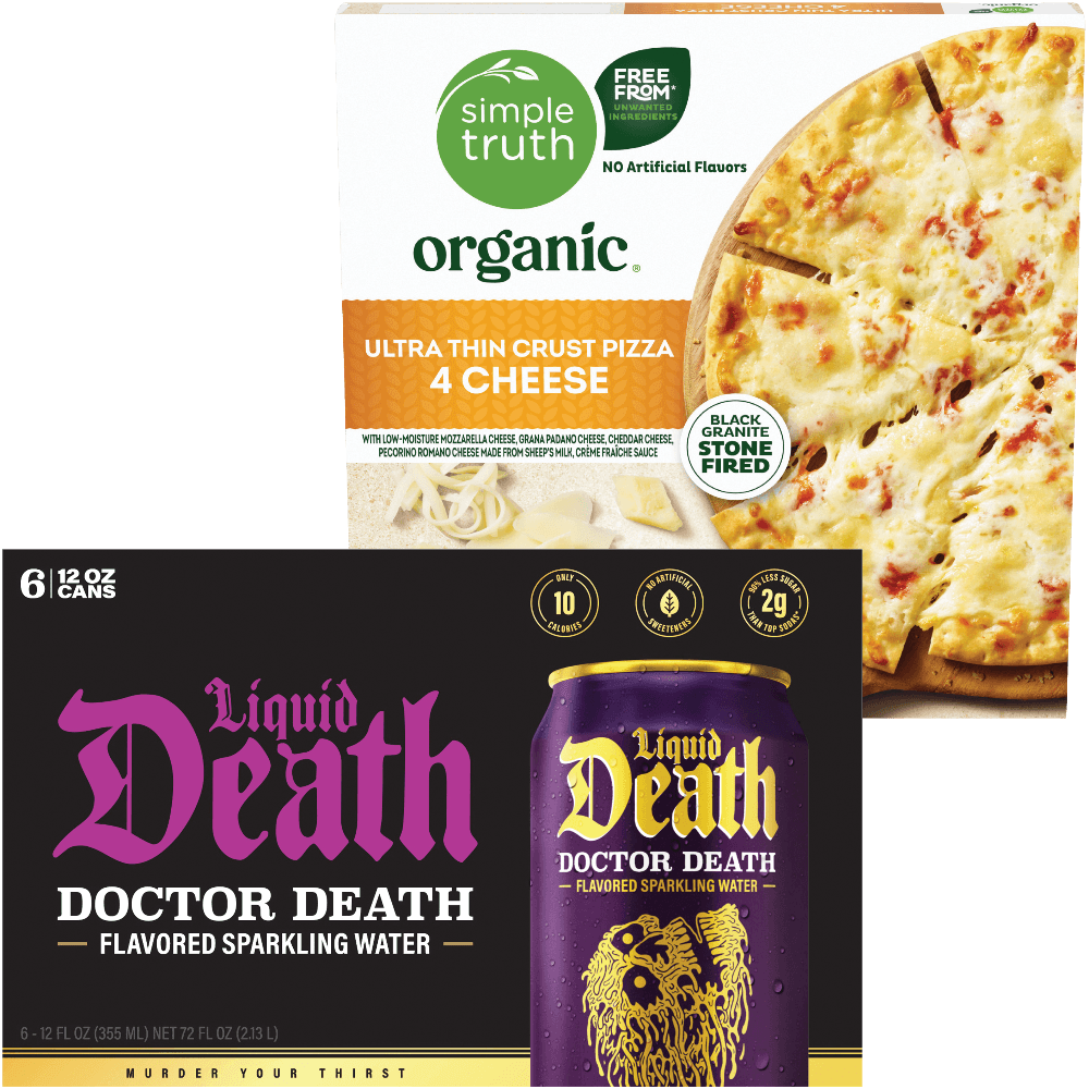 Liquid Death Sparkling Water - 10.6 oz