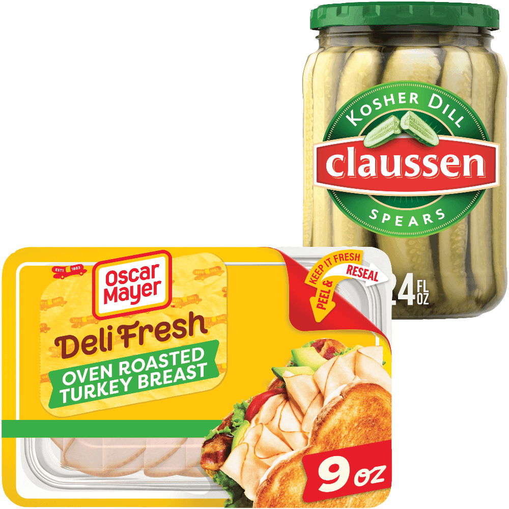 Oscar Mayer Oscar Mayer Deli Fresh Lunch Meat - 6 oz