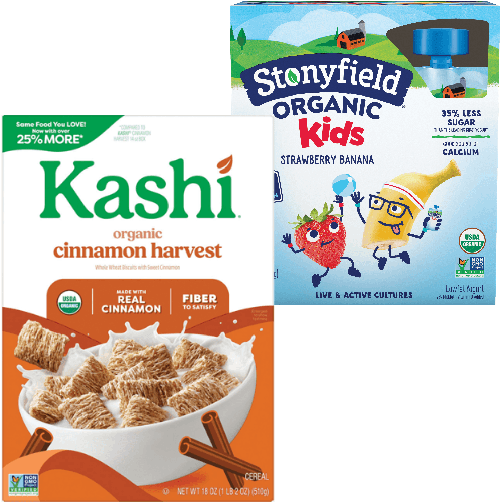 Kashi Organic Cereal - 4 ct