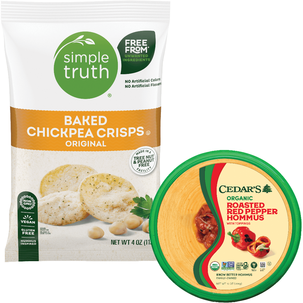 Cedar's Organic Hommus - 4 oz