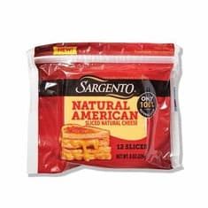 Sargento Sargento Natural American Cheese Slices 8 oz Dairy & Eggs deal at Publix