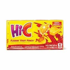 Hi-c Flavored Fruit Drink 8 ct Beverages deal at Publix
