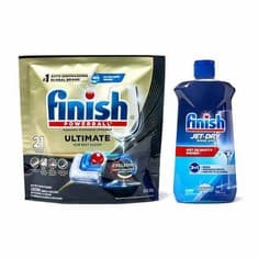 Finish Automatic Dishwasher Detergent 62 ct Household deal at Publix