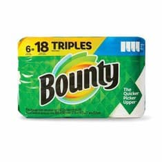 Bounty Paper Towels Household deal at Publix