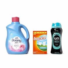 Downy Or Gain Fabric Softener 100 oz Household deal at Publix