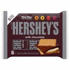 Hershey's Candy Bars 6 ct Snacks deal at Publix