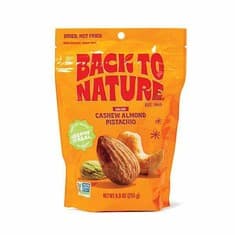Back To Nature Nuts 9 oz Snacks deal at Publix