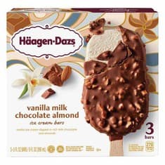 Häagen-dazs Ice Cream Bars 18 oz Frozen deal at Publix