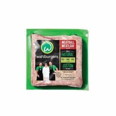 Wahlburgers Meatball Meatloaf Blend 16 oz Meat & Seafood deal at Publix