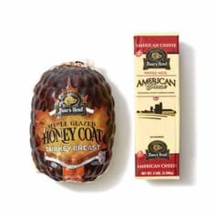 Boar's Head Boar's Head® Maple Honey Turkey And American Combo 4 lb Deli & Prepared Foods deal at Publix