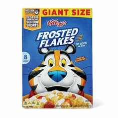 Kellogg's Kellogg's Frosted Flakes Cereal 28.5 oz Pantry deal at Publix
