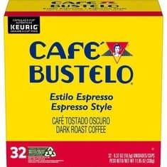 Café Bustelo K-cup Coffee 32 ct Beverages deal at Publix
