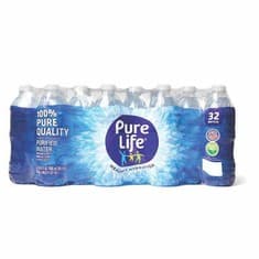 Pure Life Purified Water 32 ct Beverages deal at Publix