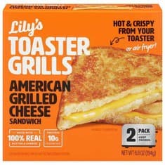 Lily's Toaster Grills Sandwich 7.3 oz Frozen deal at Publix