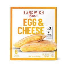 Sandwich Bros. Snack Sandwiches 15 oz Frozen deal at Publix