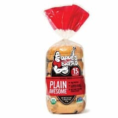 Dave's Killer Bread Organic Bagels 18 oz Bakery deal at Publix