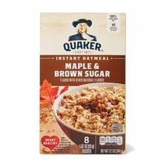 Quaker Instant Oatmeal 13.1 oz Pantry deal at Publix