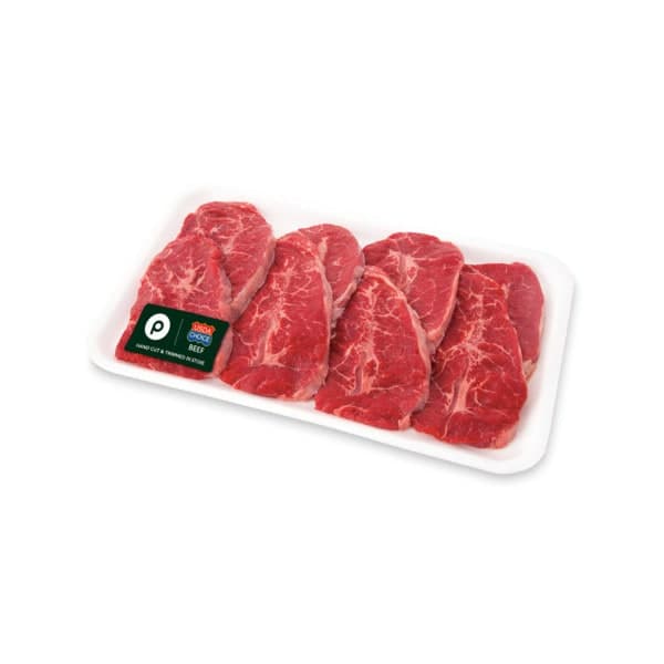 Boneless Top Blade Steaks per lb Meat & Seafood deal at Publix