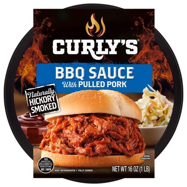 Curly's Pulled Pork 16 oz Deli & Prepared Foods deal at Publix