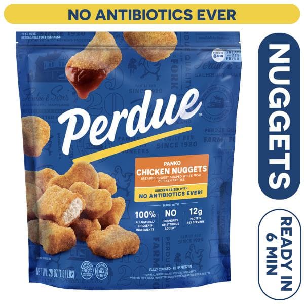 Perdue Perdue Breaded Chicken Breast Nuggets 29 oz Meat & Seafood deal at Publix
