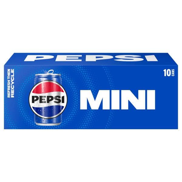 10-pack Pepsi Products 7.5 oz Beverages deal at Publix