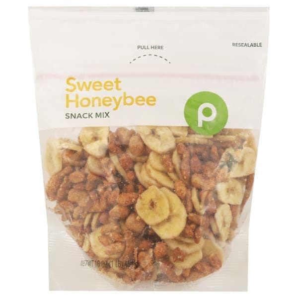 Publix Publix Sweet Honeybee Snack Mix 16 oz Snacks deal at Publix