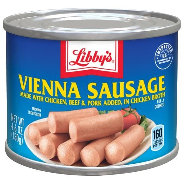 Libby's Vienna Sausage 4.6 oz Meat & Seafood deal at Publix