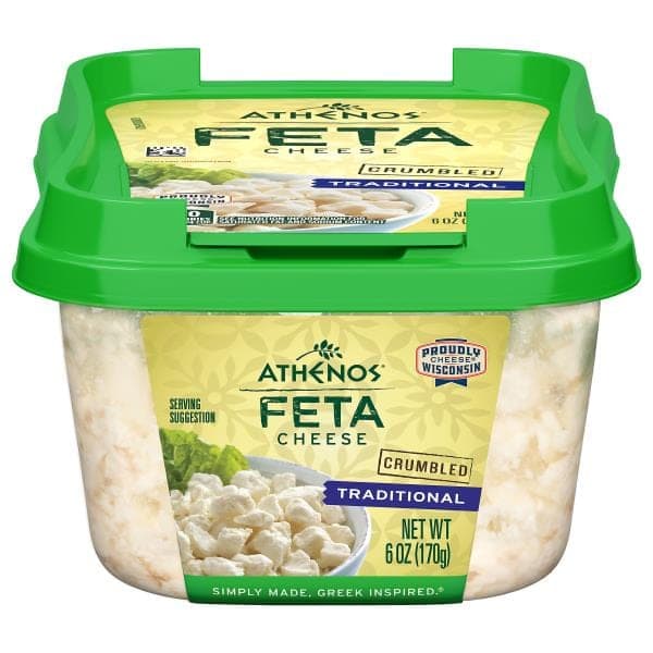 Athenos Crumbled Feta Cheese 6 oz Dairy & Eggs deal at Publix