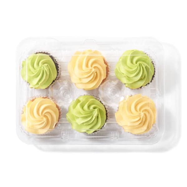 Assorted Cupcakes, 6-count 21 oz Bakery deal at Publix