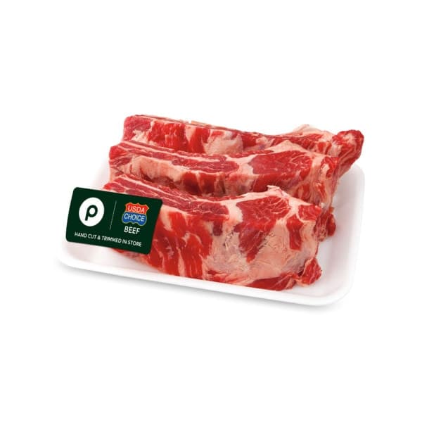 Beef Back Ribs per lb Meat & Seafood deal at Publix