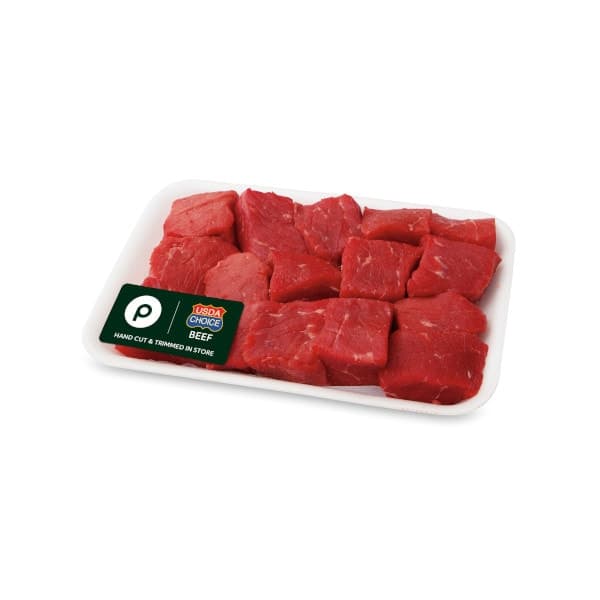 Beef Round Chunks per lb Meat & Seafood deal at Publix