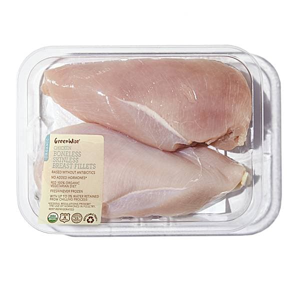 Greenwise Greenwise Organic Chicken Breast Fillets per lb Meat & Seafood deal at Publix