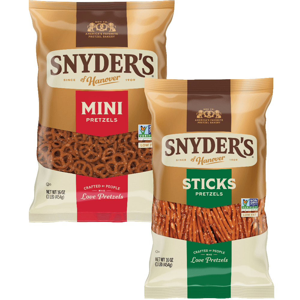 Snyder's Of Hanover Pretzels 8 oz Snacks deal at Kroger